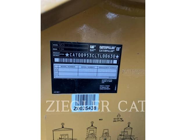 Image of Caterpillar 953 equipment image 1