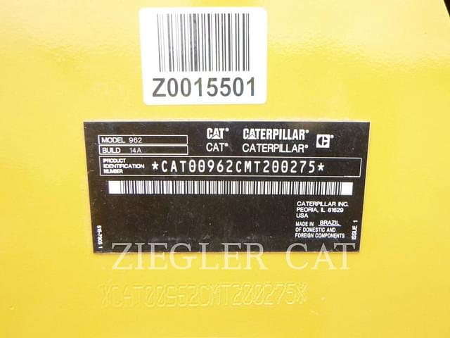 Image of Caterpillar 962 equipment image 1