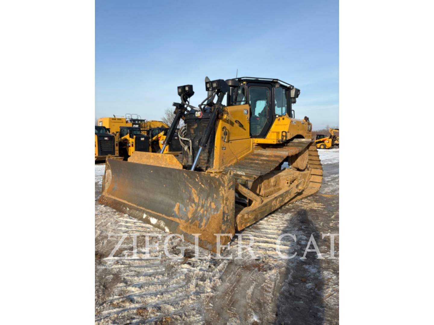 Main image Caterpillar D6LGP