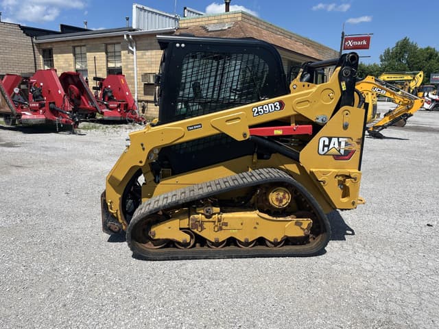 Image of Caterpillar 259D3 equipment image 3
