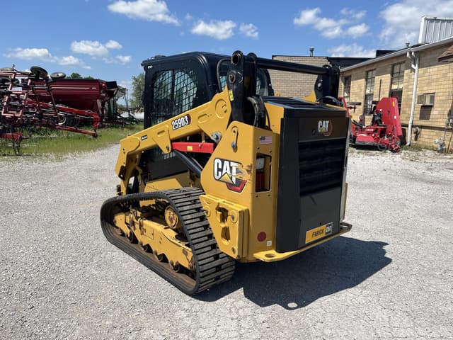 Image of Caterpillar 259D3 equipment image 4