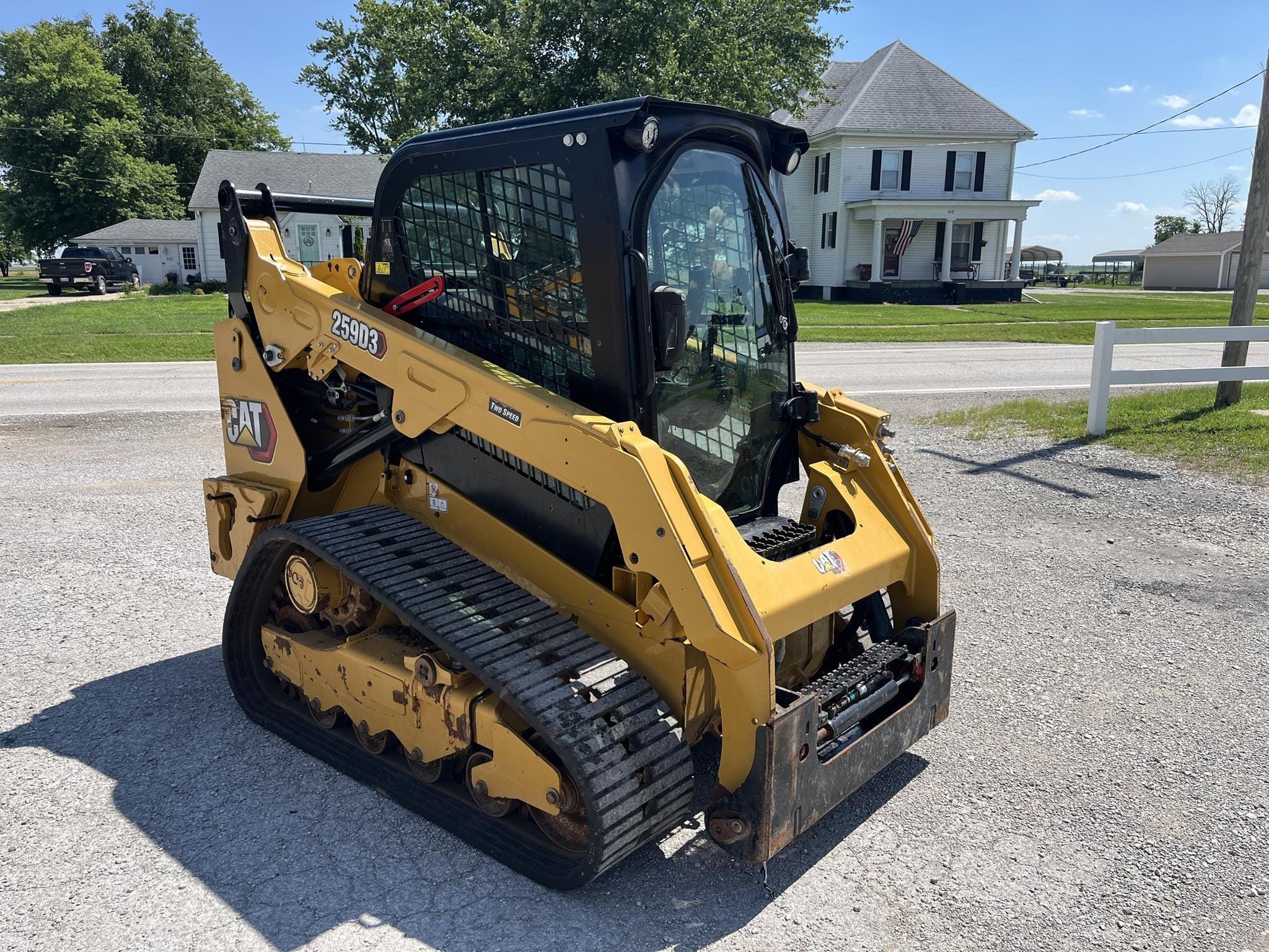 2024 Caterpillar 259D3 Equipment Image0