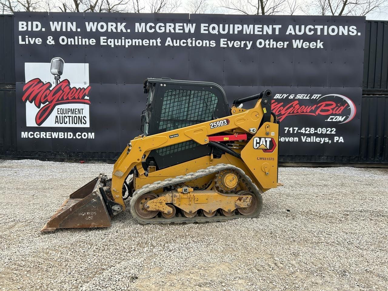 2024 Caterpillar 259D3 Equipment Image0