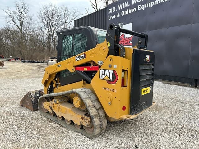 Image of Caterpillar 259D3 equipment image 1