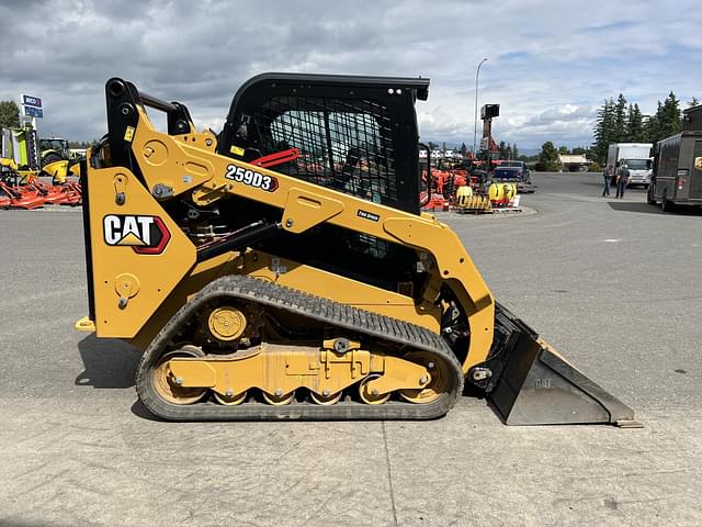 Image of Caterpillar 259D3 equipment image 4