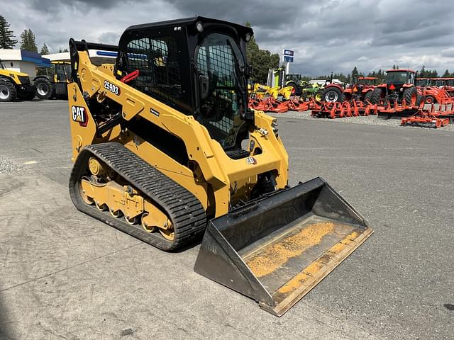 Image of Caterpillar 259D3 equipment image 3