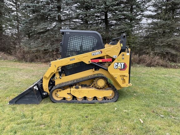 Image of Caterpillar 259D3 equipment image 2