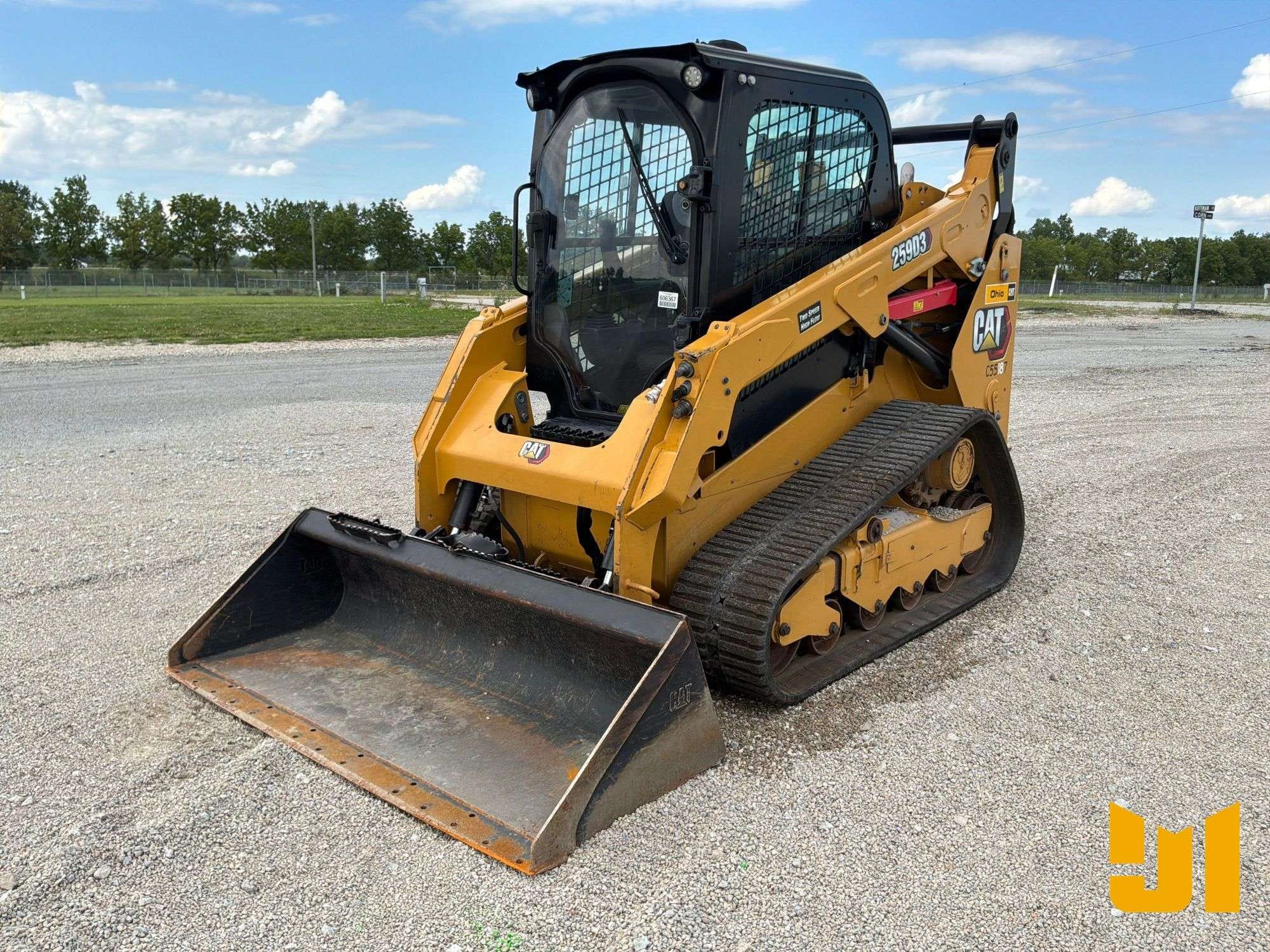 2024 Caterpillar 259D3 Equipment Image0
