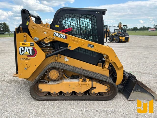 Image of Caterpillar 259D3 equipment image 3