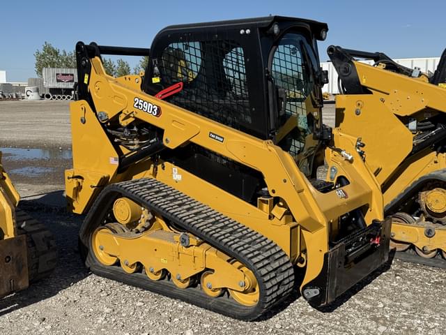 Image of Caterpillar 259D3 equipment image 2