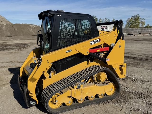 Image of Caterpillar 259D3 equipment image 4