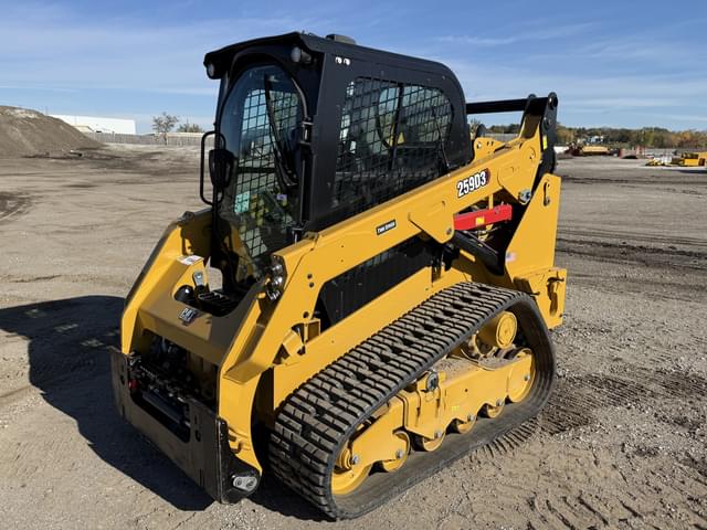 Image of Caterpillar 259D3 equipment image 3