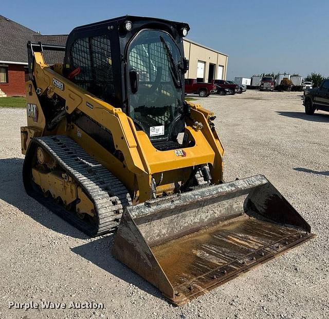 Image of Caterpillar 259D3 equipment image 2