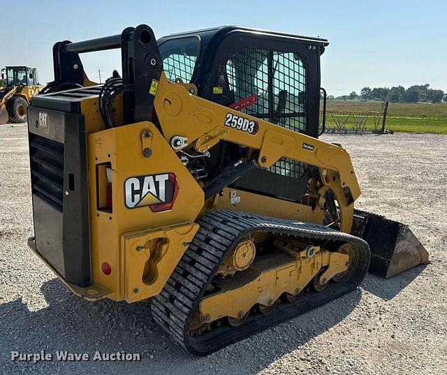 Image of Caterpillar 259D3 equipment image 4