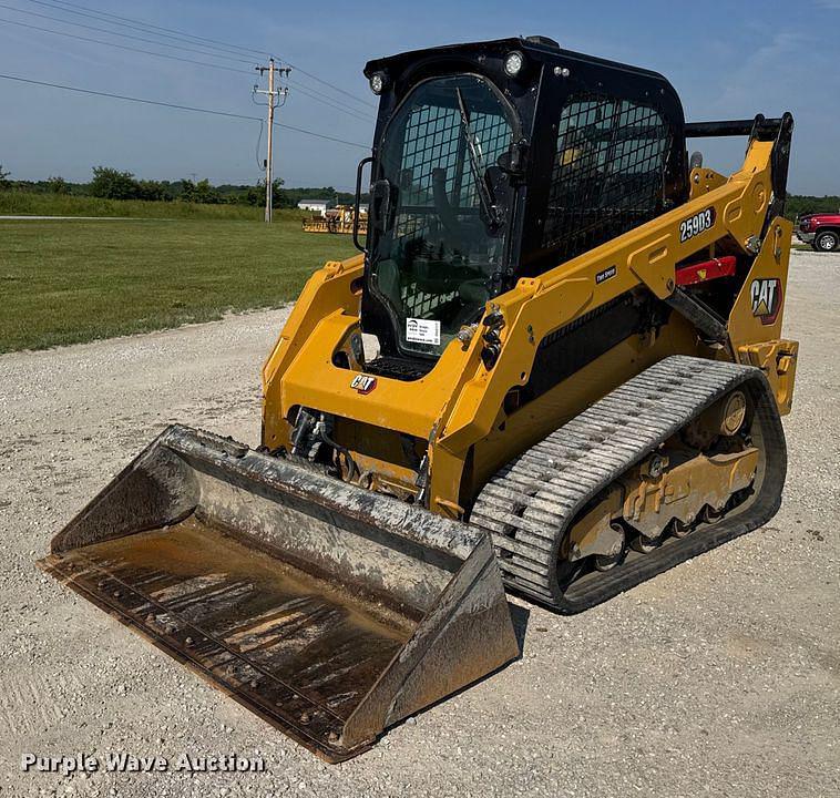 Image of Caterpillar 259D3 Primary image