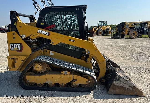 Image of Caterpillar 259D3 equipment image 3