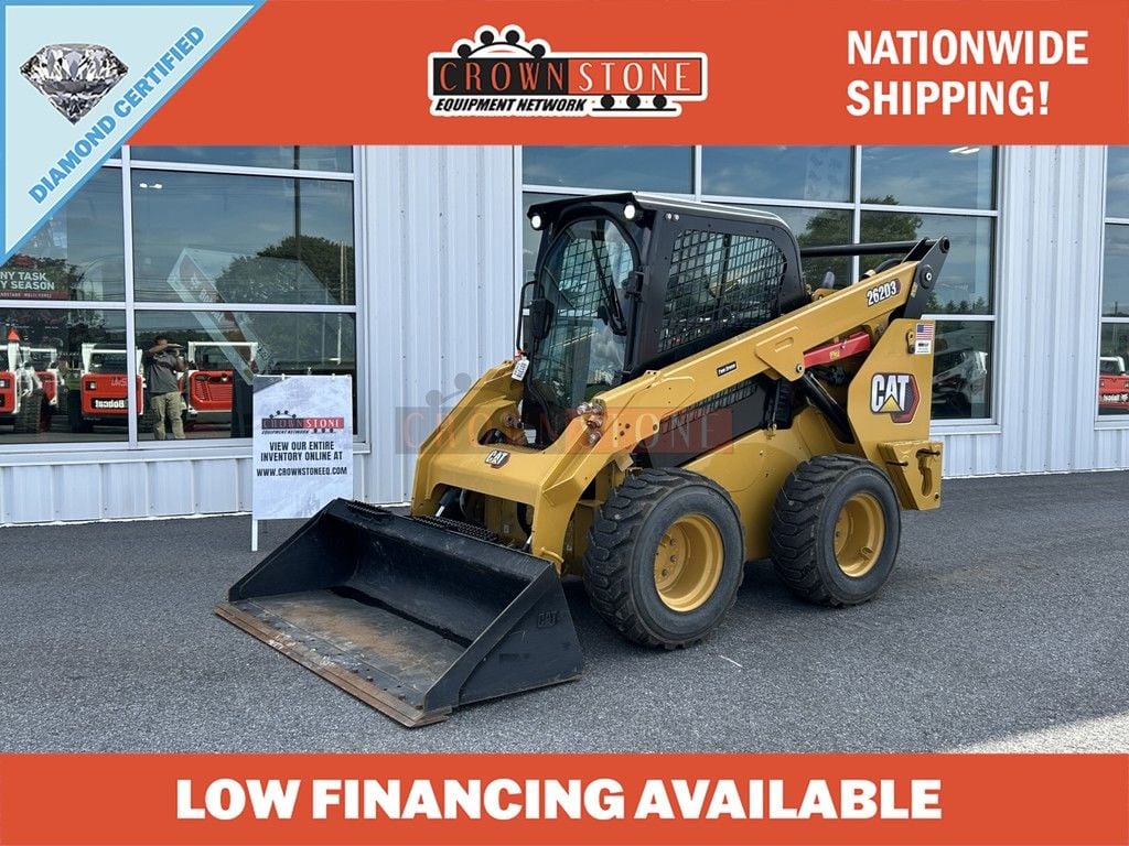 2024 Caterpillar 262D3 Equipment Image0
