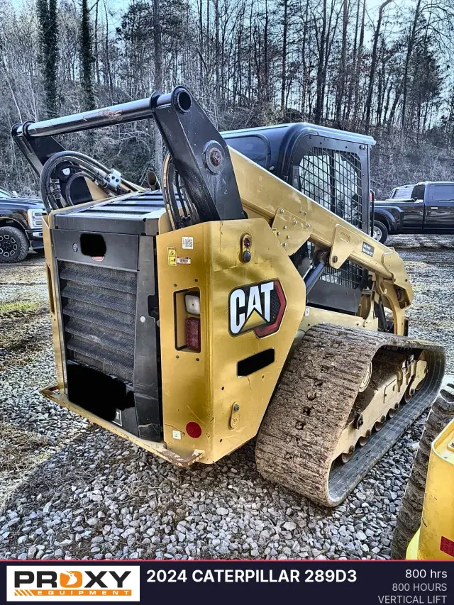 Image of Caterpillar 289D3 equipment image 2