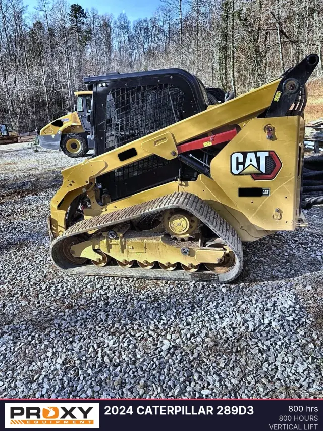 Image of Caterpillar 289D3 equipment image 1
