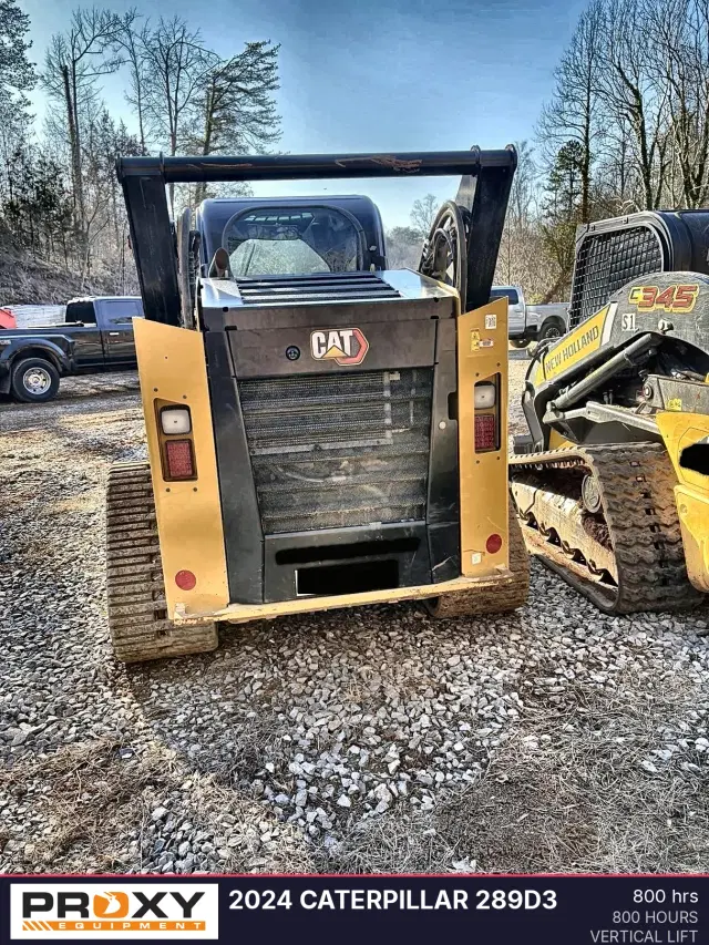 Image of Caterpillar 289D3 equipment image 3