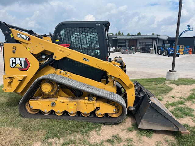 Image of Caterpillar 299D3 equipment image 1