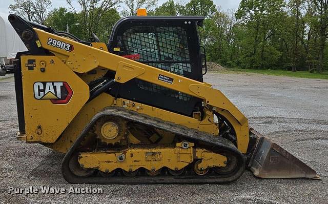 Image of Caterpillar 299D3 equipment image 3