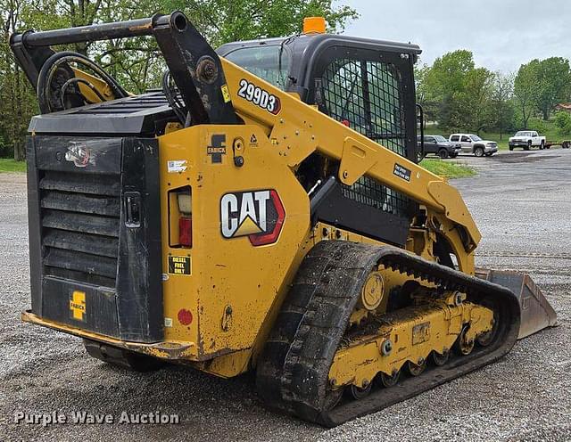 Image of Caterpillar 299D3 equipment image 4