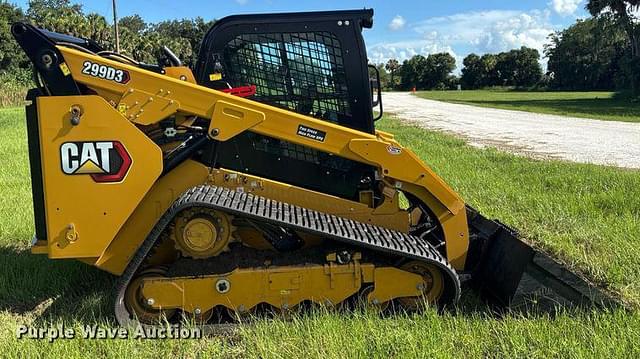 Image of Caterpillar 299D3 equipment image 3