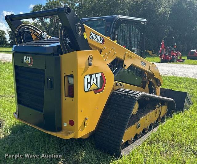 Image of Caterpillar 299D3 equipment image 4