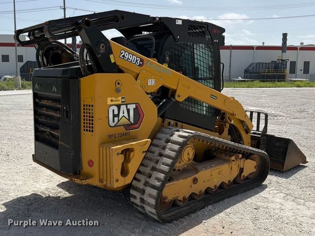 Image of Caterpillar 299D3XE equipment image 4