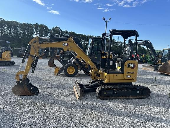 Image of Caterpillar 303 equipment image 1