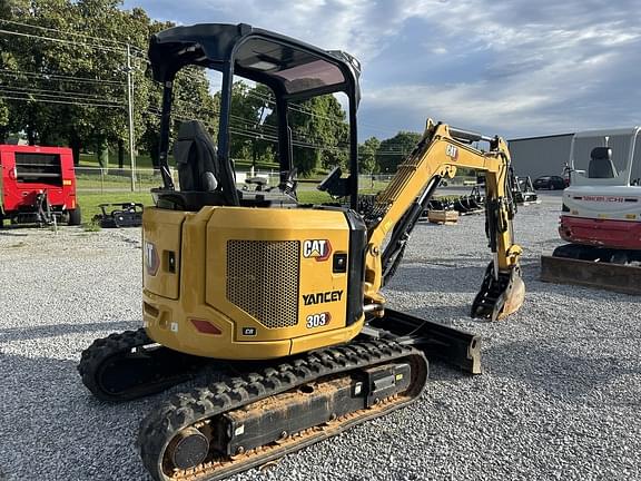 Image of Caterpillar 303 equipment image 3