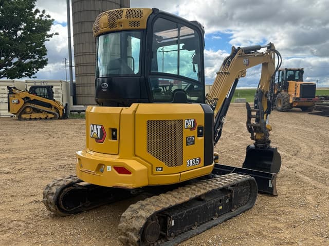 Image of Caterpillar 305.5 equipment image 4