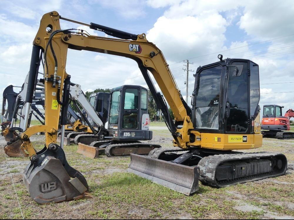 2024 Caterpillar 305CR Equipment Image0