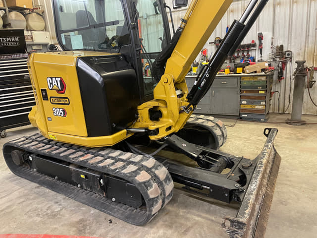 Image of Caterpillar 305CR equipment image 1