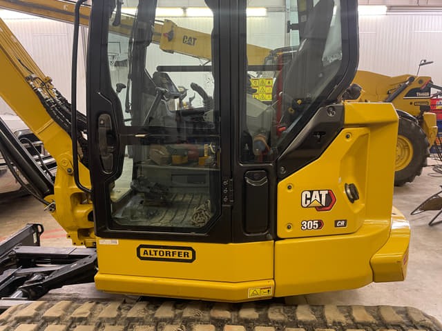 Image of Caterpillar 305CR equipment image 2