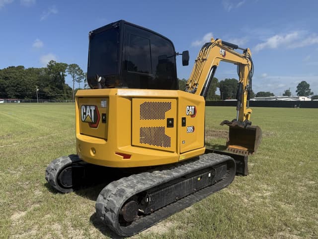 Image of Caterpillar 305CR equipment image 4