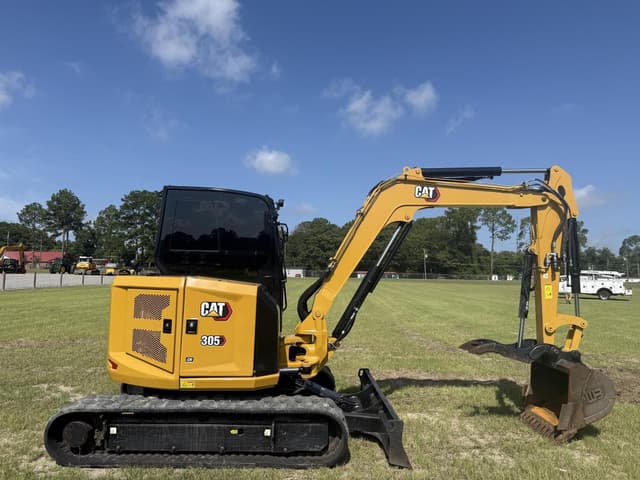 Image of Caterpillar 305CR equipment image 3