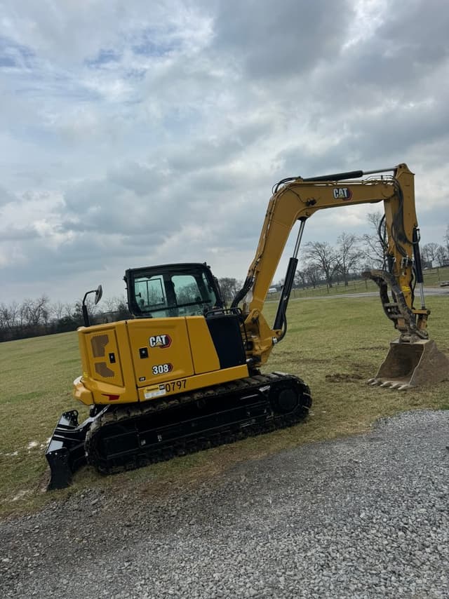 Image of Caterpillar 308CR equipment image 4