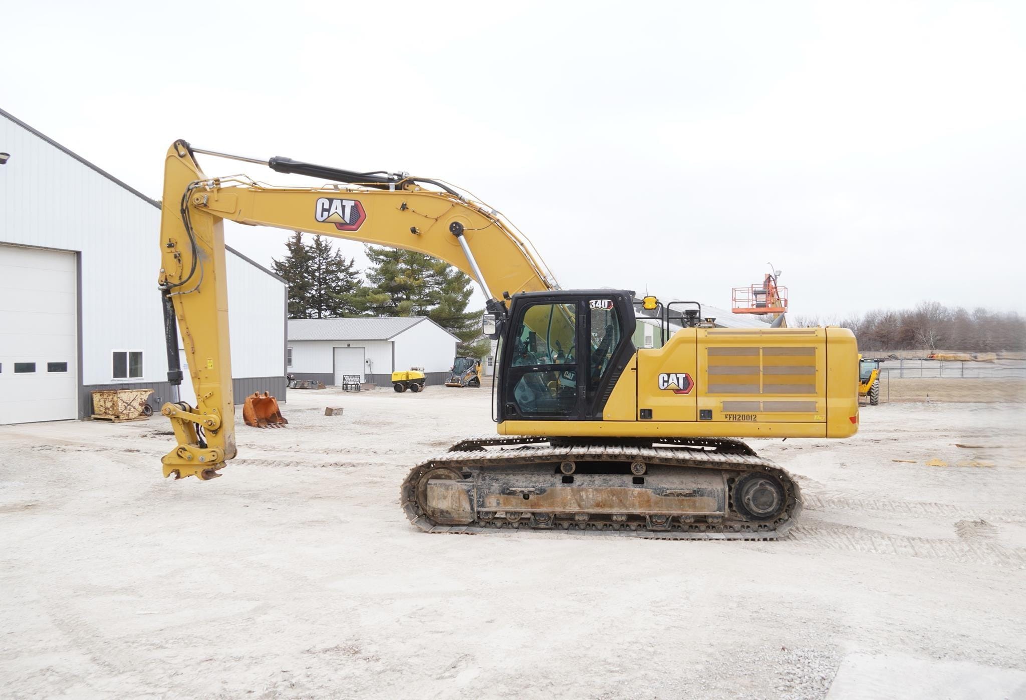 2024 Caterpillar 340 Equipment Image0
