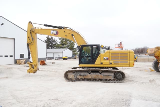 Image of Caterpillar 340 equipment image 2