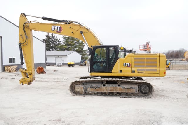 Image of Caterpillar 340 equipment image 3