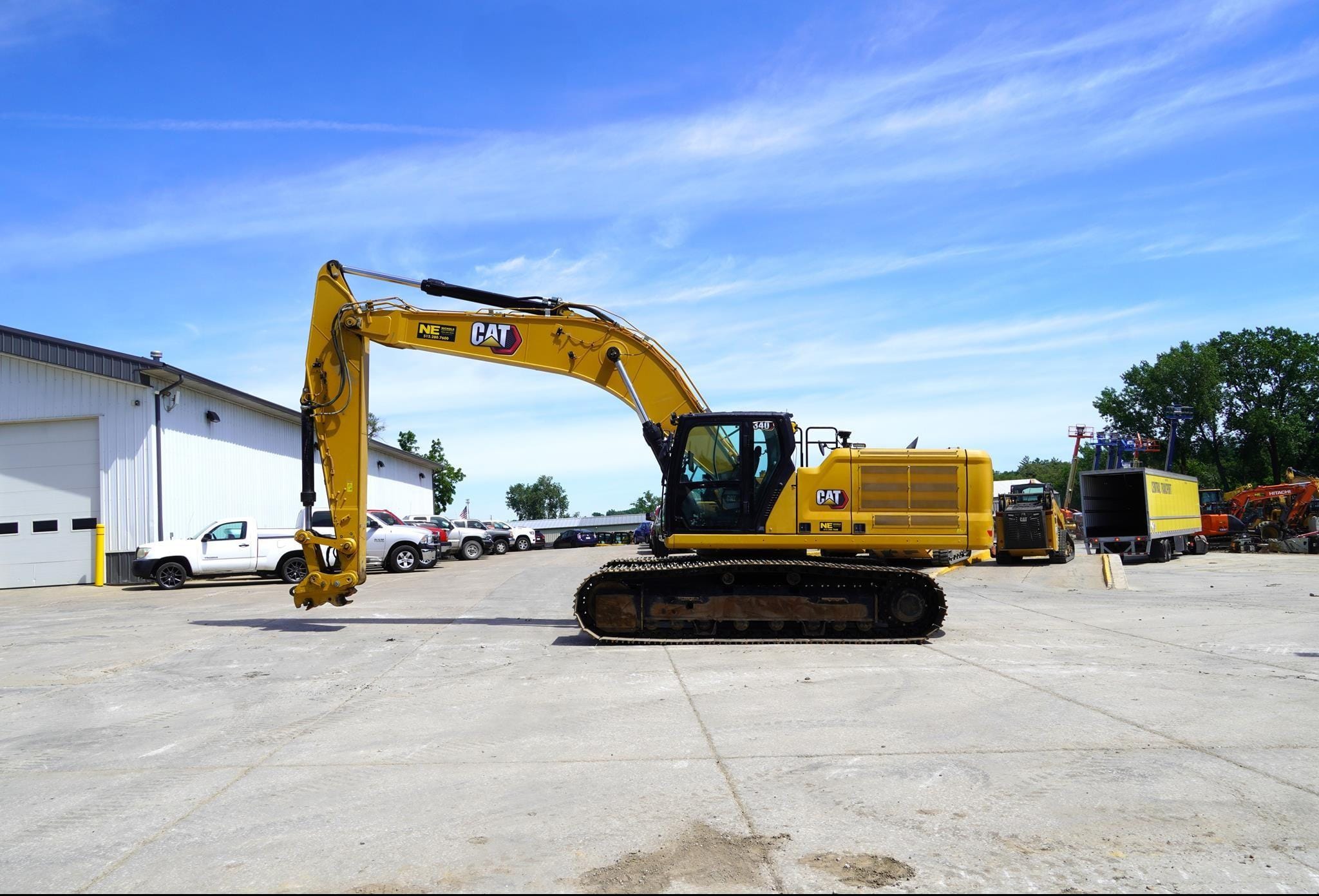 2024 Caterpillar 340 Equipment Image0