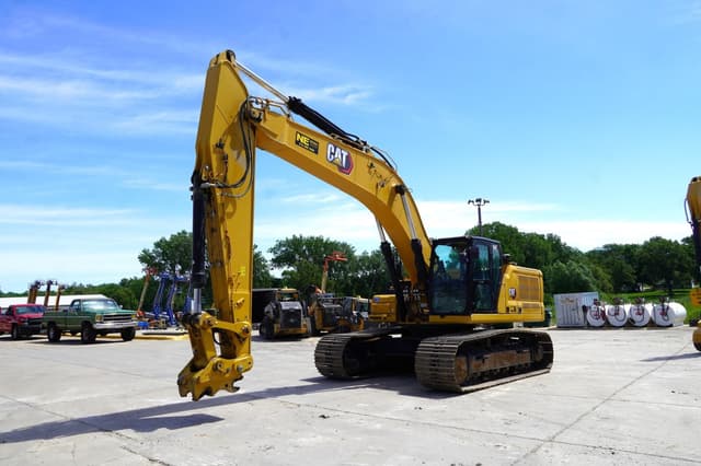 Image of Caterpillar 340 equipment image 1