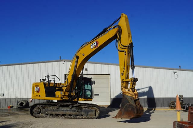 Image of Caterpillar 340 equipment image 4