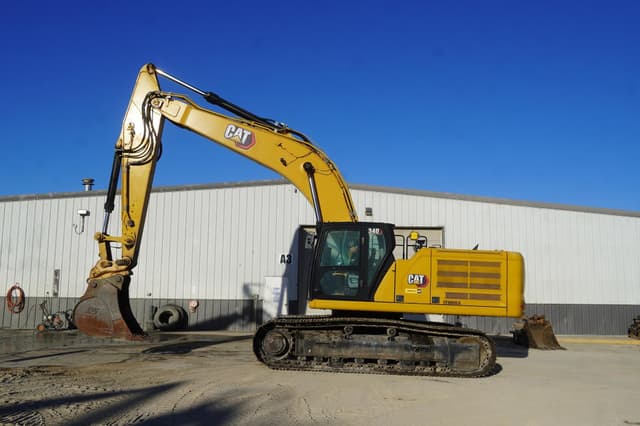 Image of Caterpillar 340 equipment image 1