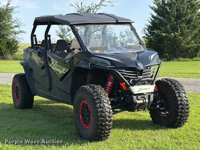 Image of CFMoto ZForce 950 equipment image 2