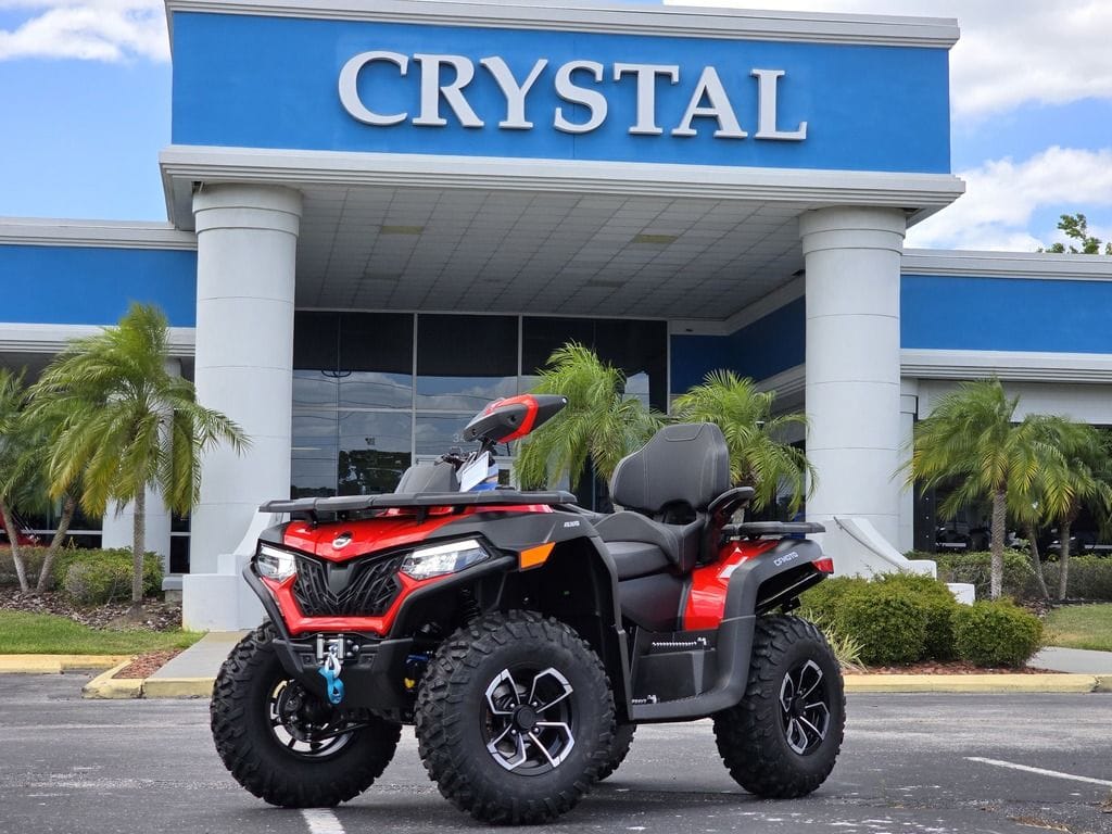 2024 CFMoto CForce 600 Touring Equipment Image0