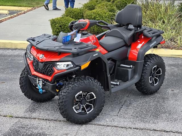 Image of CFMoto CForce 600 Touring equipment image 1