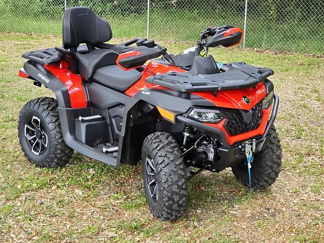 Image of CFMoto CForce 600 Touring equipment image 1